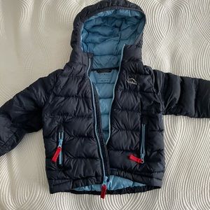 LL Bean Toddler Down Puffer in Navy